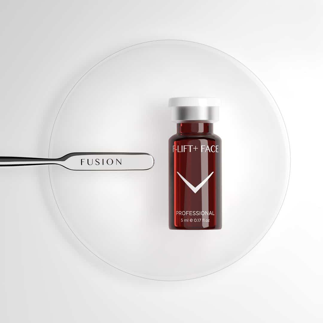 Non-Invasive Skin Rejuvenation using Fusion Mesotherapy. 2 Fusion mesotherapy solution